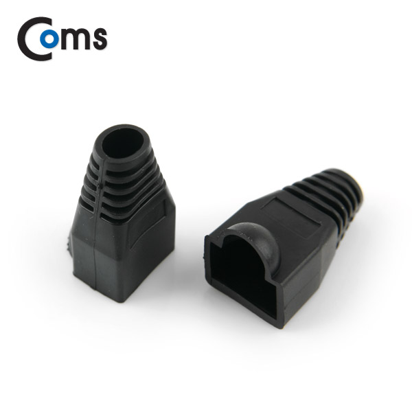 Coms 부트(통), 1봉 - 100ea / 8P8C, Black