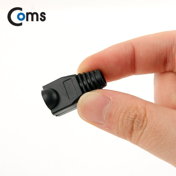 Coms 부트(통), 1봉 - 100ea / 8P8C, Black