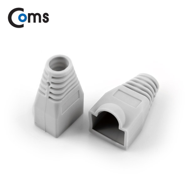 Coms 부트(통), 1봉 - 100ea / 8P8C, Gray