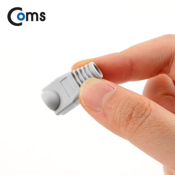 Coms 부트(통), 1봉 - 100ea / 8P8C, Gray