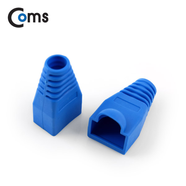 Coms 부트(통), 1봉 - 100ea / 8P8C, Blue