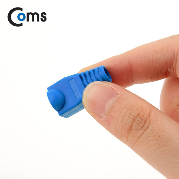 Coms 부트(통), 1봉 - 100ea / 8P8C, Blue