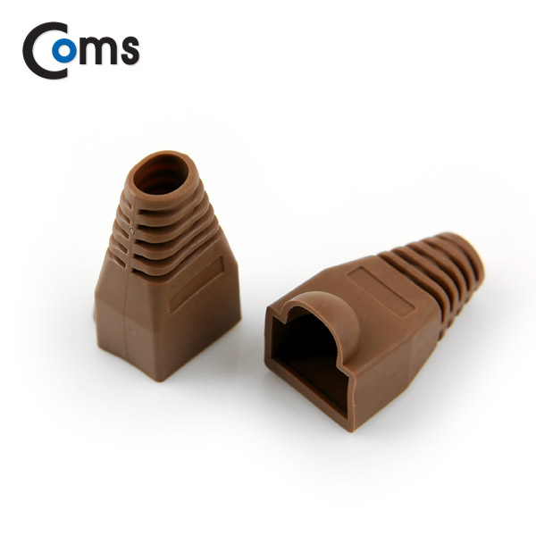 Coms 부트(통), 1봉 - 100ea / 8P8C, Brown