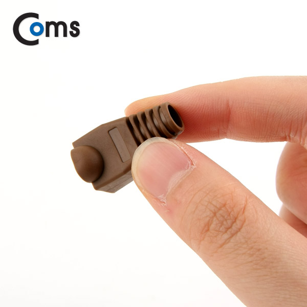 Coms 부트(통), 1봉 - 100ea / 8P8C, Brown