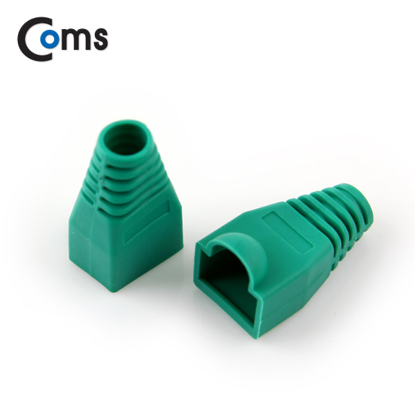 Coms 부트(통), 1봉 - 100ea / 8P8C, Green