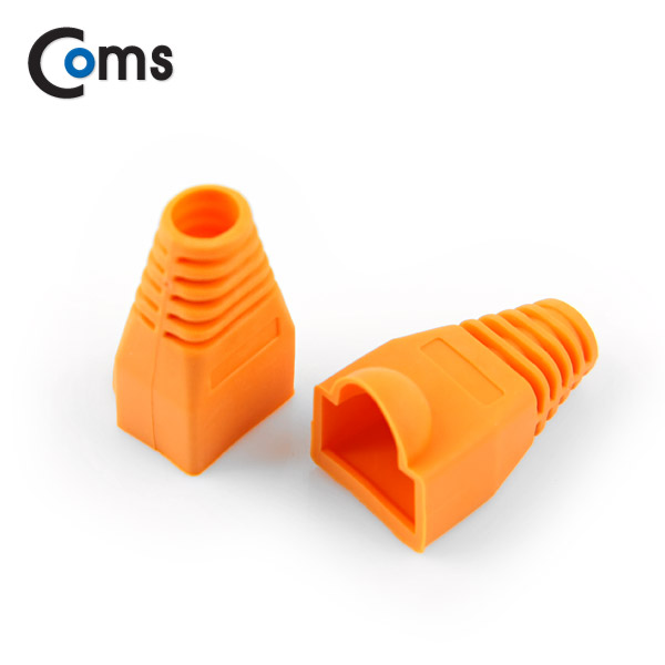 Coms 부트(통), 1봉 - 100ea / 8P8C, Orange
