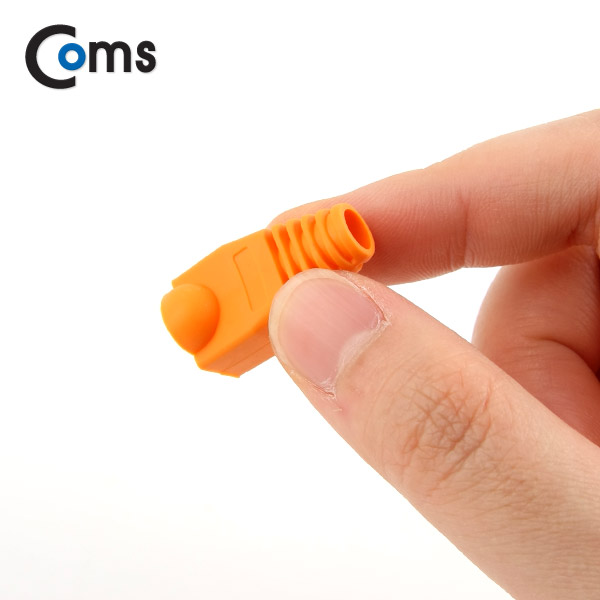 Coms 부트(통), 1봉 - 100ea / 8P8C, Orange