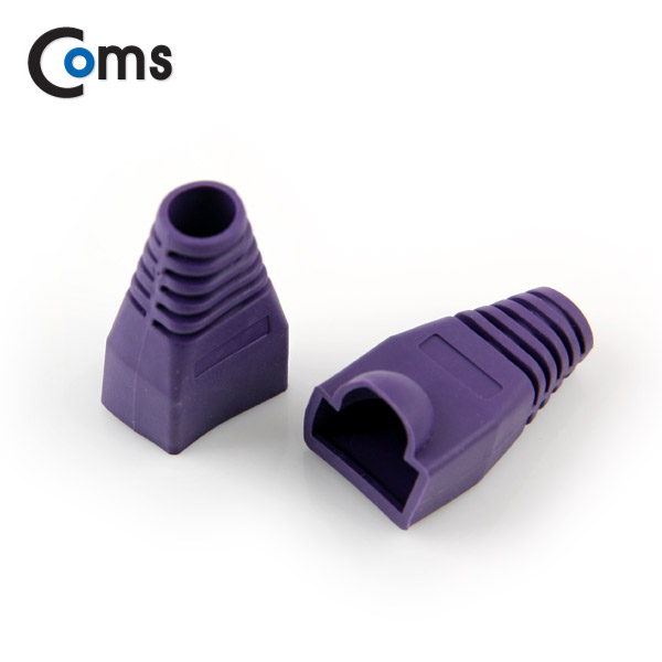 Coms 부트(통), 1봉 - 100ea / 8P8C, Purple
