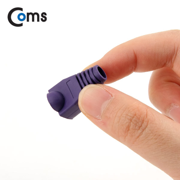 Coms 부트(통), 1봉 - 100ea / 8P8C, Purple