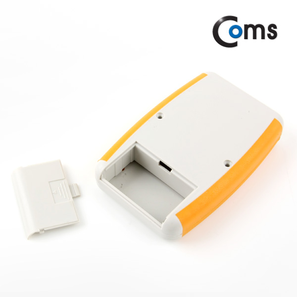 Coms 케이스-플라스틱 몰딩, 유선형(건전지 홀더)/11.5x7.5x2cm