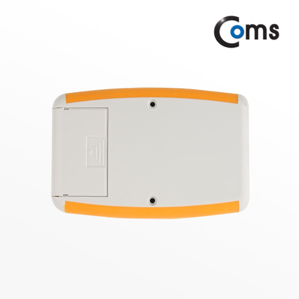 Coms 케이스-플라스틱 몰딩, 유선형(건전지 홀더)/11.5x7.5x2cm