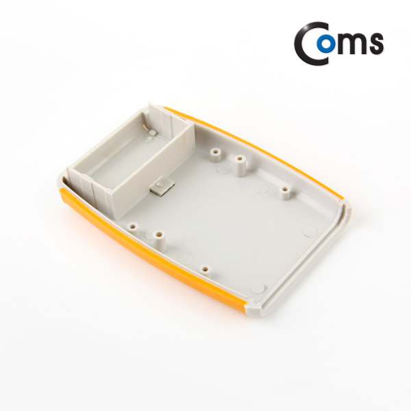 Coms 케이스-플라스틱 몰딩, 유선형(건전지 홀더)/11.5x7.5x2cm