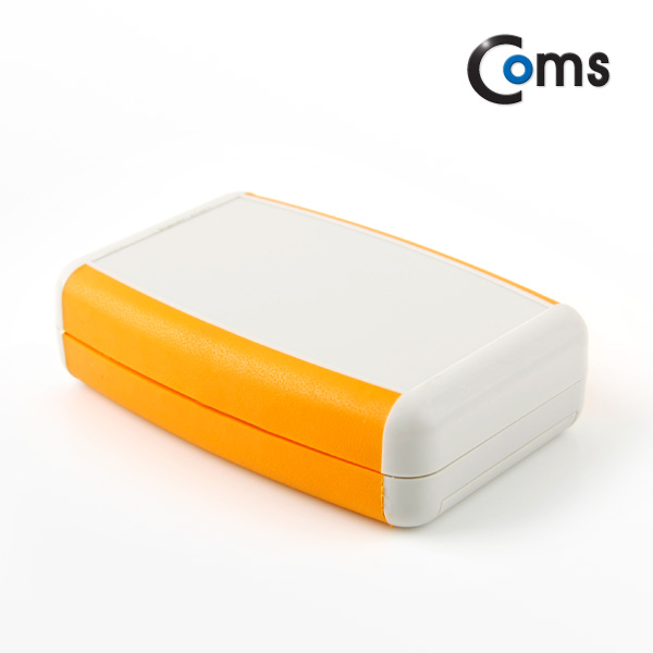 Coms 케이스-플라스틱 몰딩, 유선형(건전지 홀더)/12x7.5x3cm