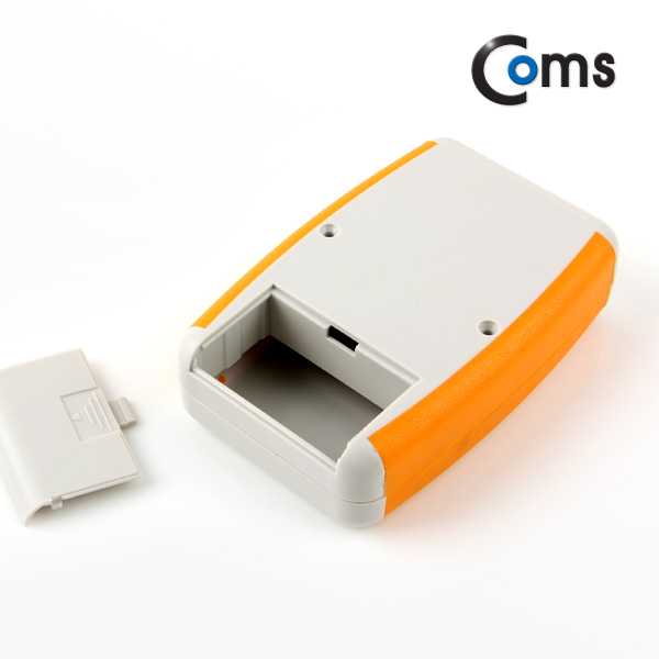 Coms 케이스-플라스틱 몰딩, 유선형(건전지 홀더)/12x7.5x3cm