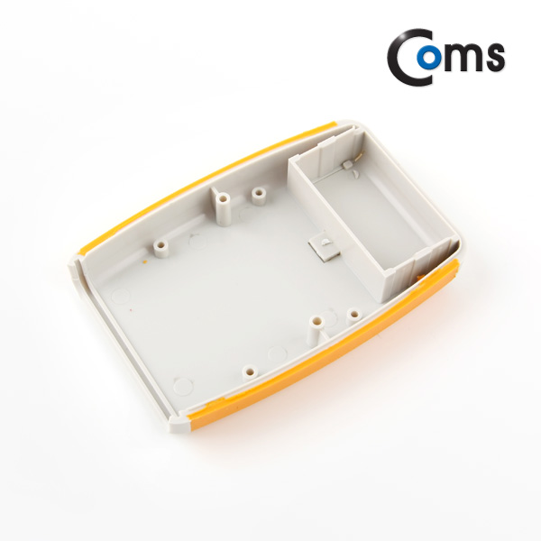 Coms 케이스-플라스틱 몰딩, 유선형(건전지 홀더)/12x7.5x3cm