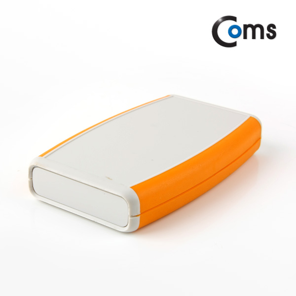 Coms 케이스-플라스틱 몰딩, 유선형(건전지 홀더)/14.5x8.5x2cm