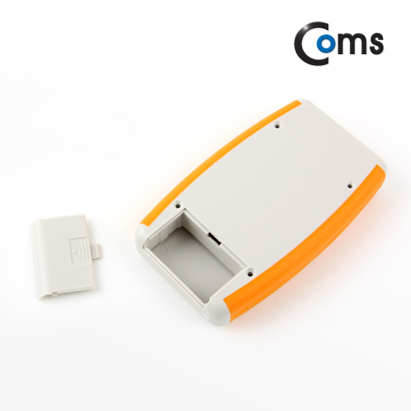 Coms 케이스-플라스틱 몰딩, 유선형(건전지 홀더)/14.5x8.5x2cm