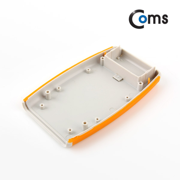 Coms 케이스-플라스틱 몰딩, 유선형(건전지 홀더)/14.5x8.5x2cm