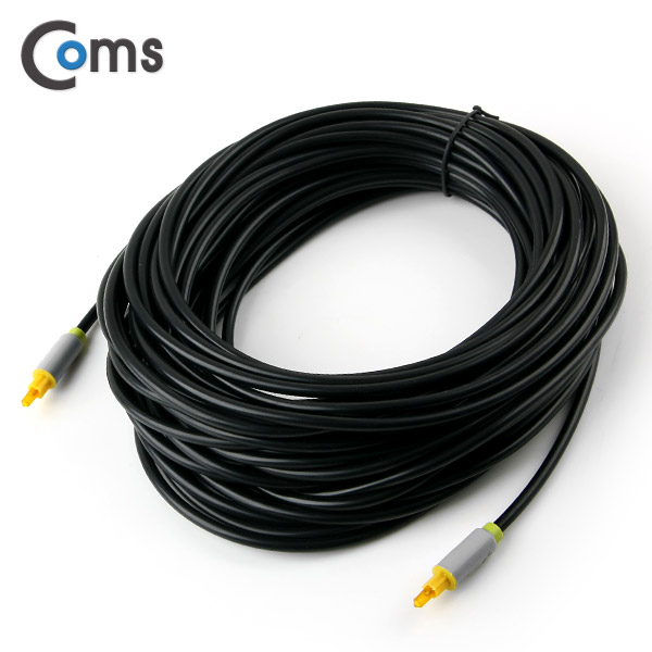 Coms 오디오광 Optical 케이블(5∮/각각), 20M