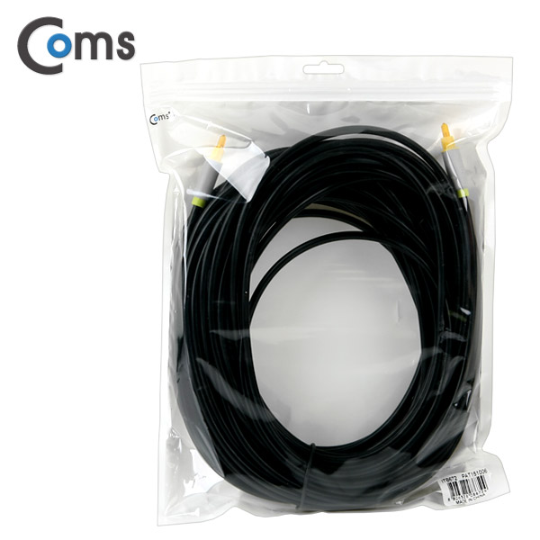 Coms 오디오광 Optical 케이블(5∮/각각), 20M