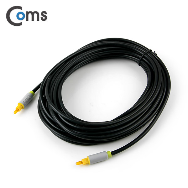 Coms 오디오광 Optical 케이블(5∮/각각), 10M
