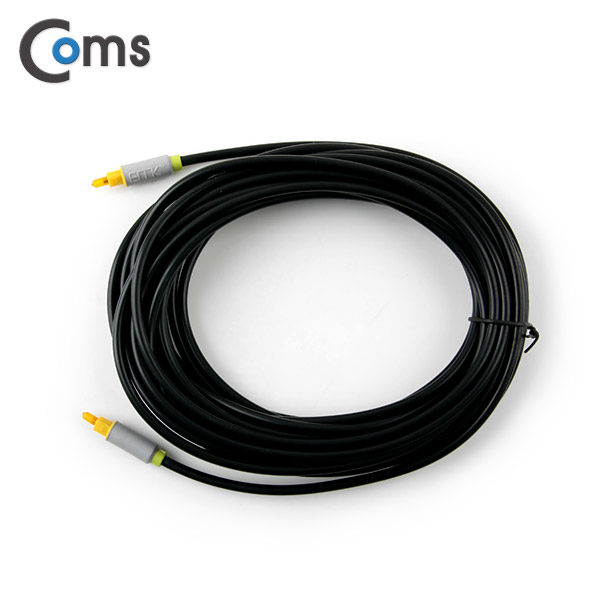 Coms 오디오광 Optical 케이블(5∮/각각), 10M