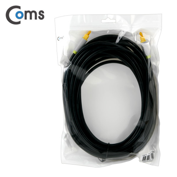 Coms 오디오광 Optical 케이블(5∮/각각), 10M