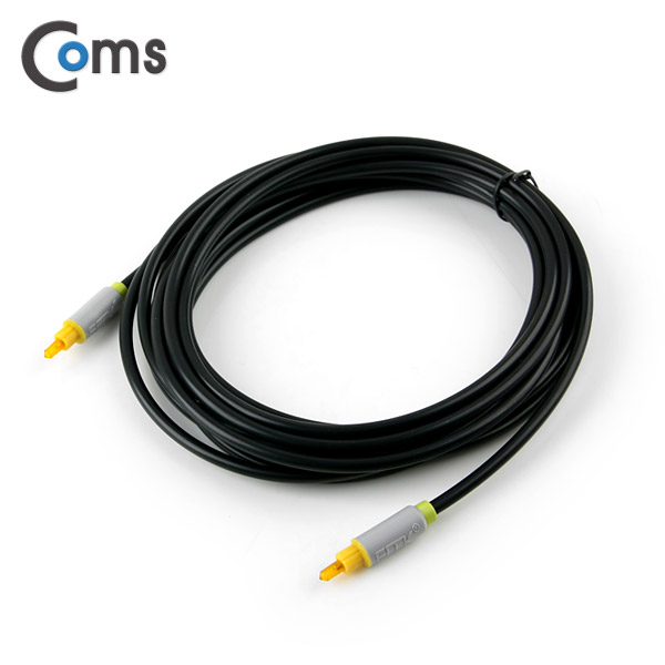 Coms 오디오광 Optical 케이블(5∮/각각), 5M