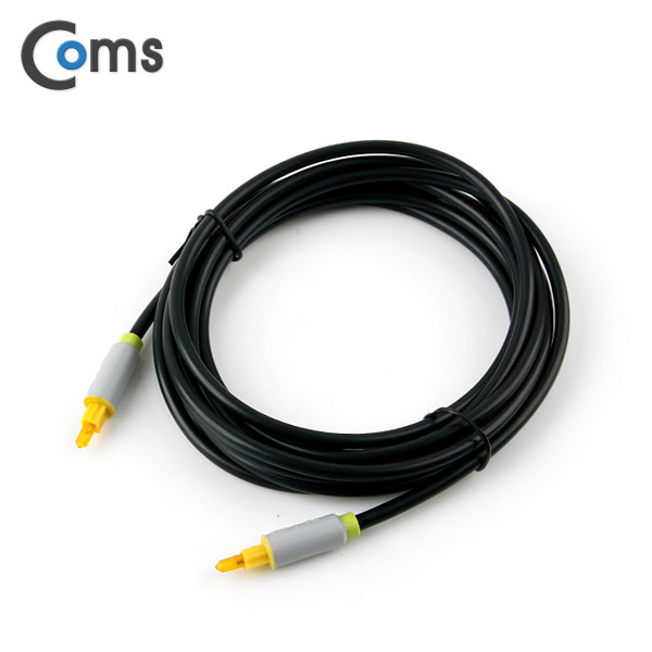 Coms 오디오광 Optical 케이블(5∮/각각), 3M