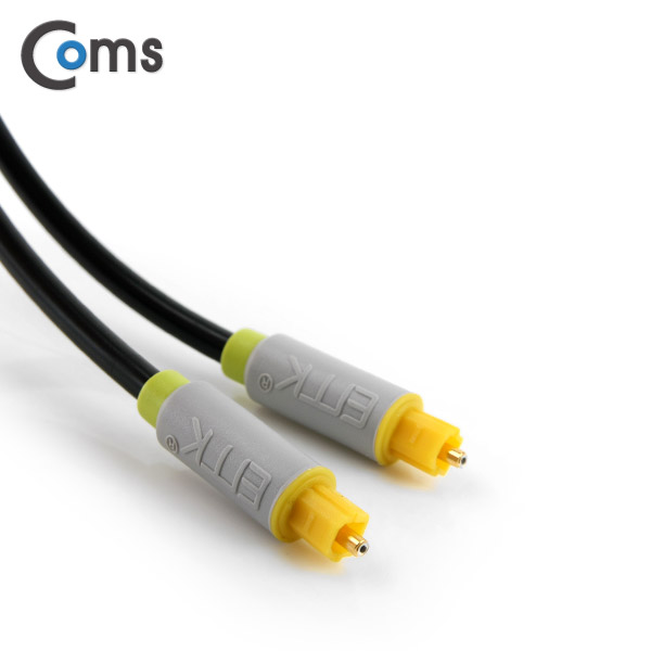 Coms 오디오광 Optical 케이블(5∮/각각), 3M