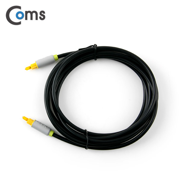 Coms 오디오광 Optical 케이블(5∮/각각), 3M