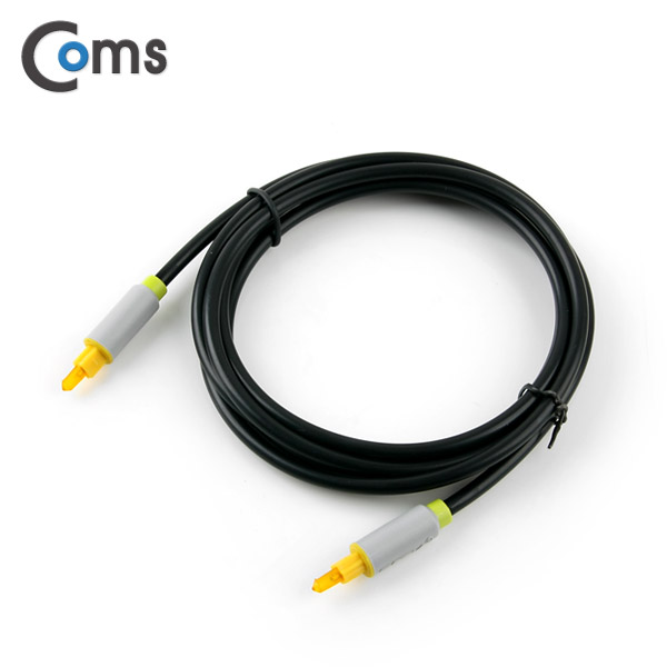 Coms 오디오광 Optical 케이블(5∮/각각), 2M