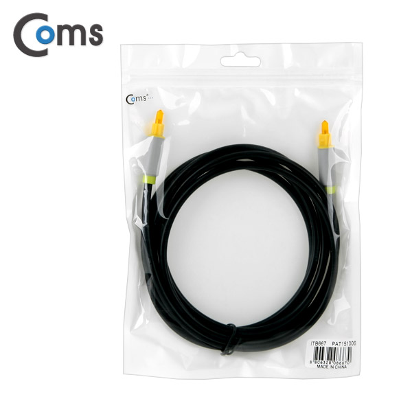Coms 오디오광 Optical 케이블(5∮/각각), 2M