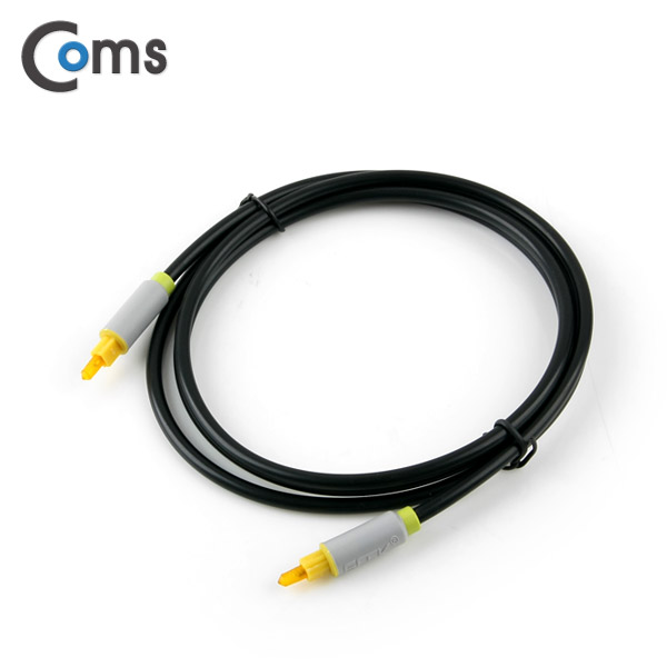 Coms 오디오광 Optical 케이블(5∮/각각), 1.5M