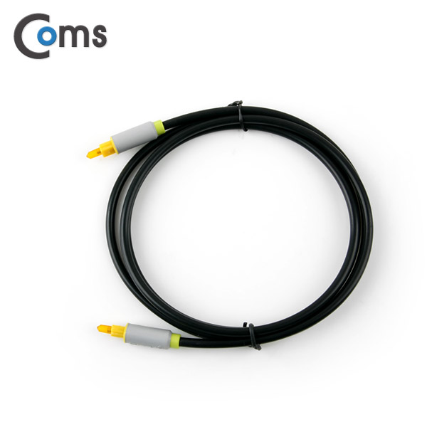 Coms 오디오광 Optical 케이블(5∮/각각), 1.5M