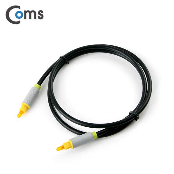 Coms 오디오광 Optical 케이블(5∮/각각), 1M