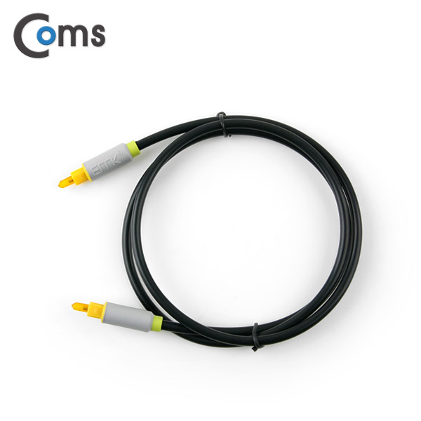 Coms 오디오광 Optical 케이블(5∮/각각), 1M