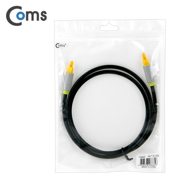 Coms 오디오광 Optical 케이블(5∮/각각), 1M