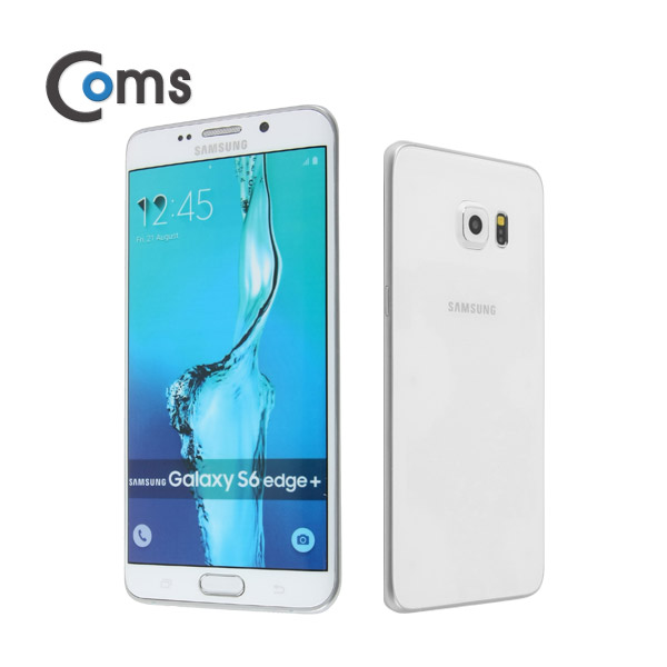 Coms 목각 폰(mock-up) 갤S6 edge/White/모형