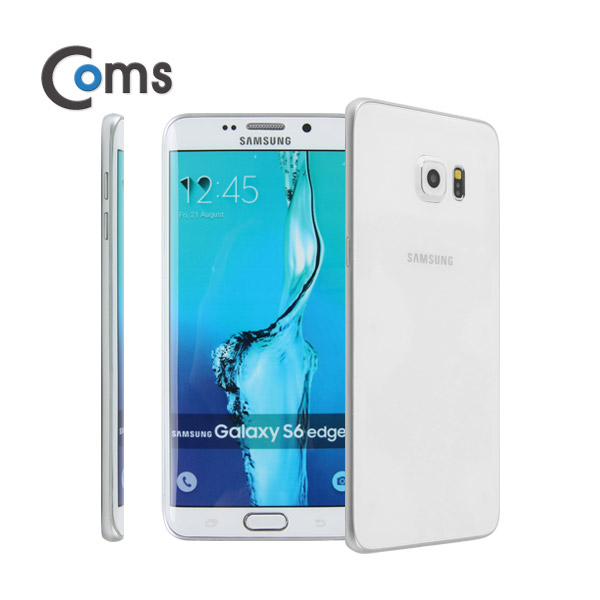 Coms 목각 폰(mock-up) 갤S6 edge/White/모형