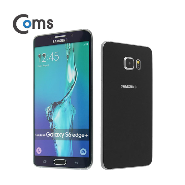 Coms 목각 폰(mock-up) 갤S6 edge/Black/모형