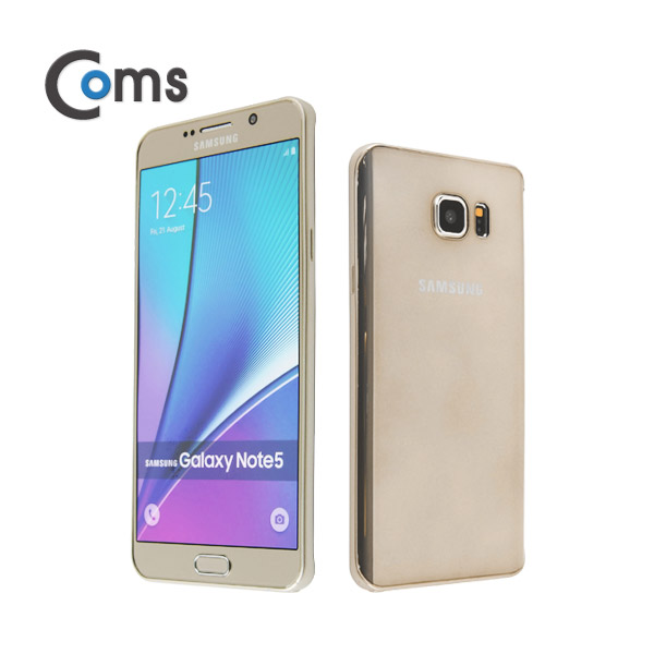 Coms 목각 폰(mock-up) 갤노트5/Gold/모형