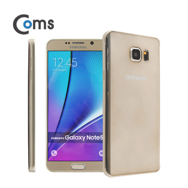 Coms 목각 폰(mock-up) 갤노트5/Gold/모형