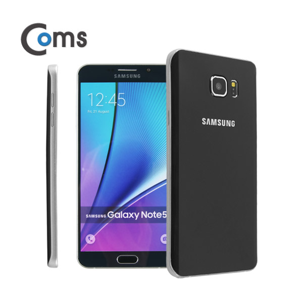 Coms 목각 폰(mock-up) 갤노트5/Black