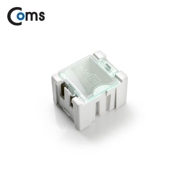 Coms 다용도 PVC 수납함(부품) 1ea /5단, White