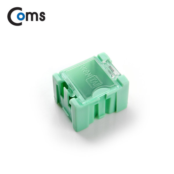 Coms 다용도 PVC 수납함(부품) 1ea /5단, Green