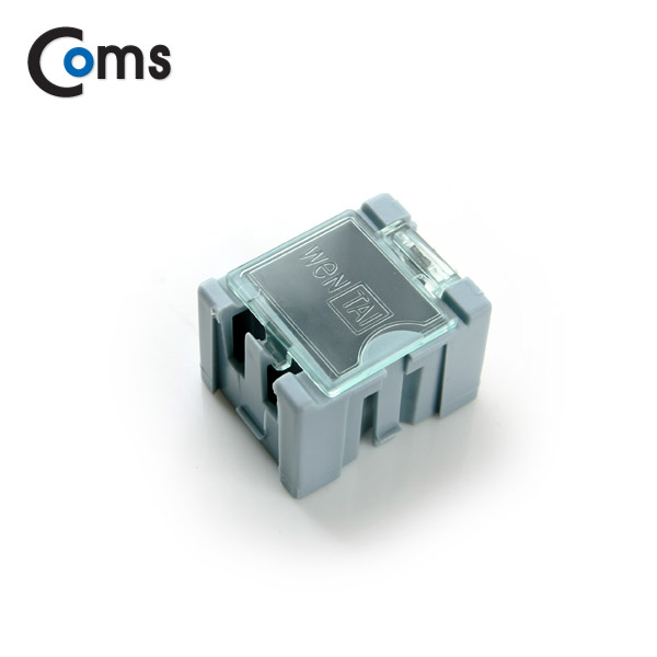 Coms 다용도 PVC 수납함(부품) 1ea /5단, Grey