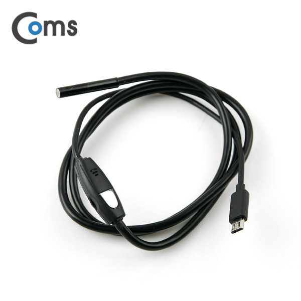 Coms 스마트폰 내시경 카메라, 탐지용(Micro 5P 일체형/고급형), 1M