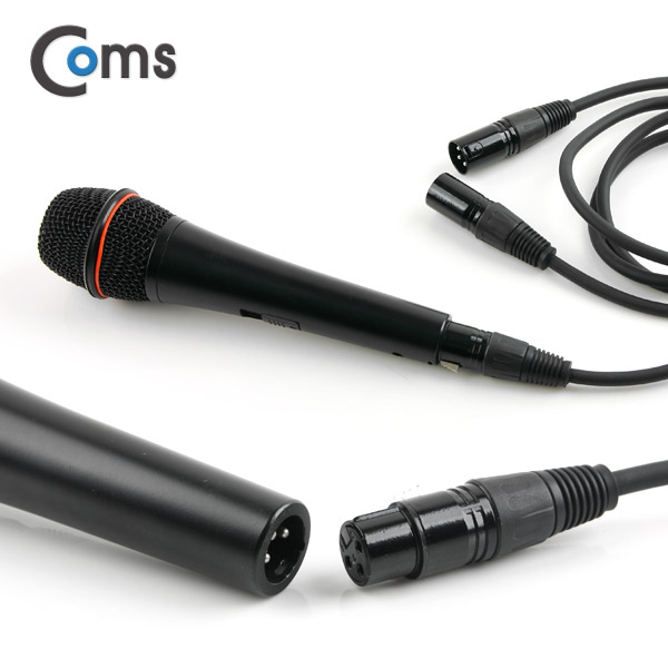 Coms 캐논 케이블 연장(Y형) 1.5M (캐논 M/M+F)