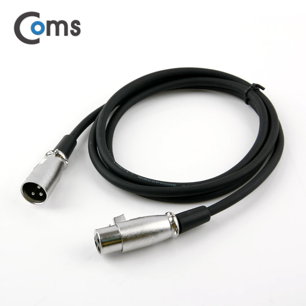 Coms 캐논 케이블 연장 1.5M (캐논 M/F)